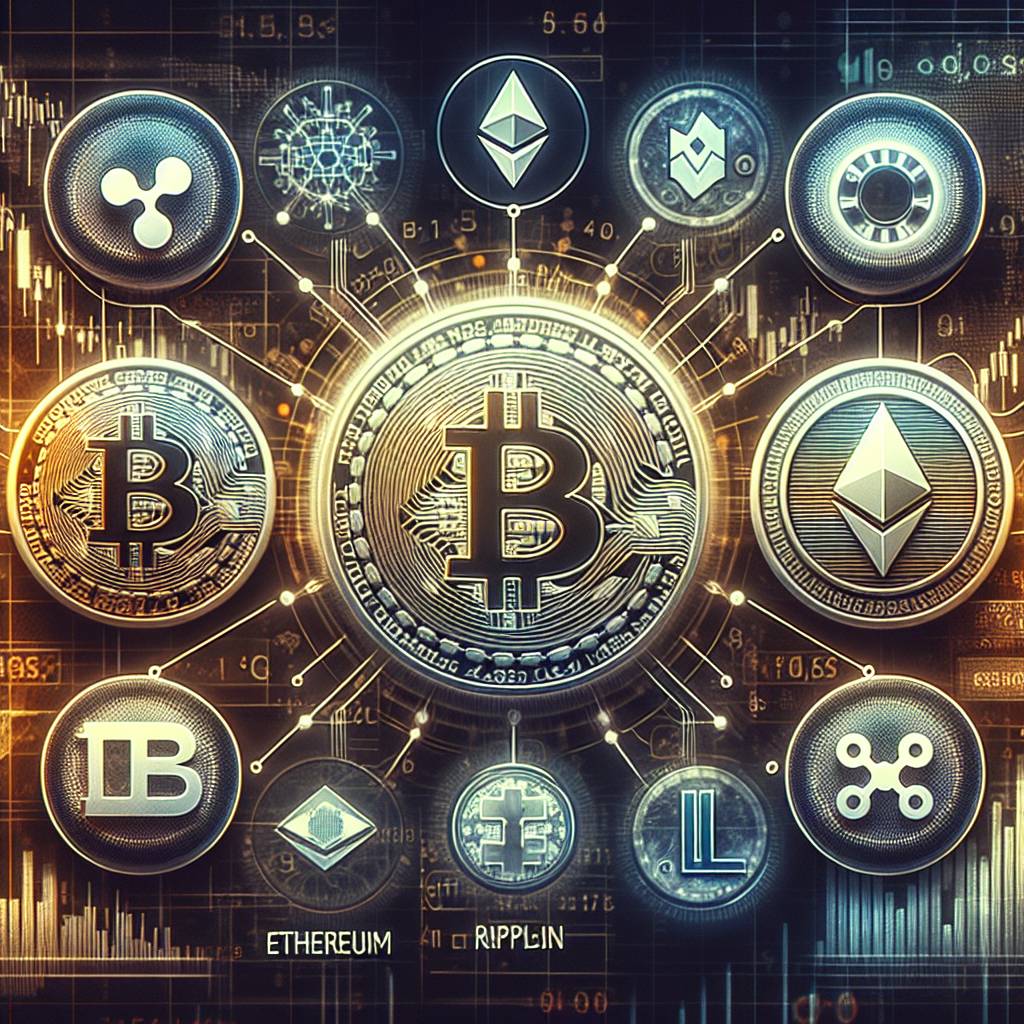 Can you list the various types of cryptocurrencies?