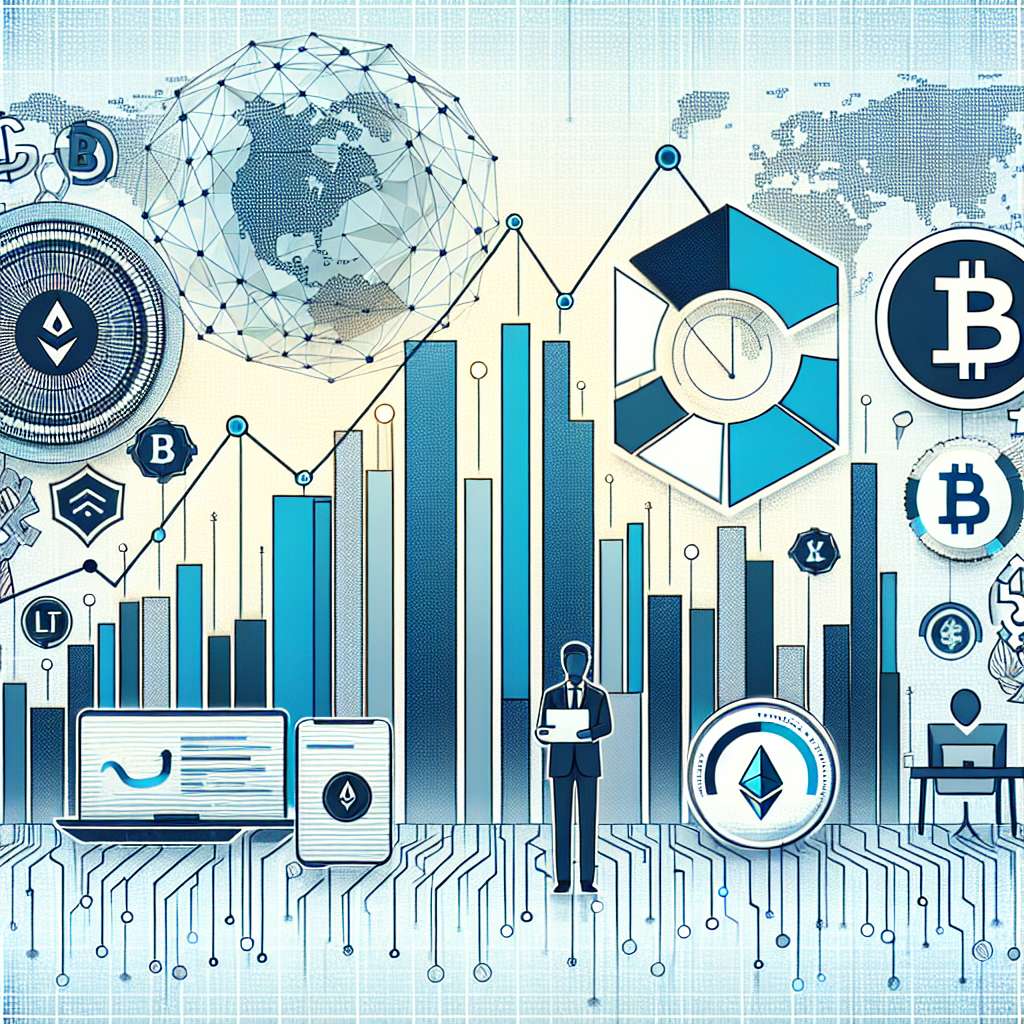 What factors determine the LTV rates for digital assets in the cryptocurrency industry?