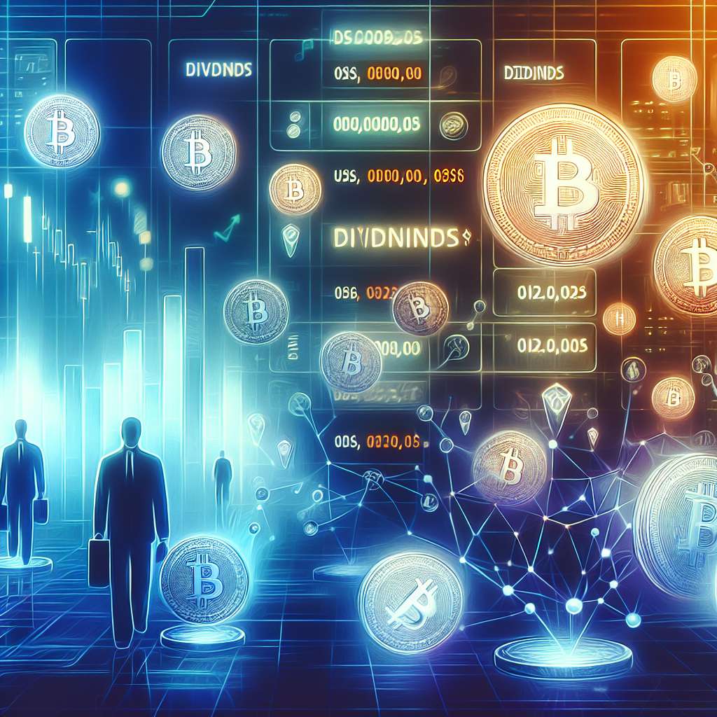 Which cryptocurrencies offer the highest dividend growth potential in 2022?