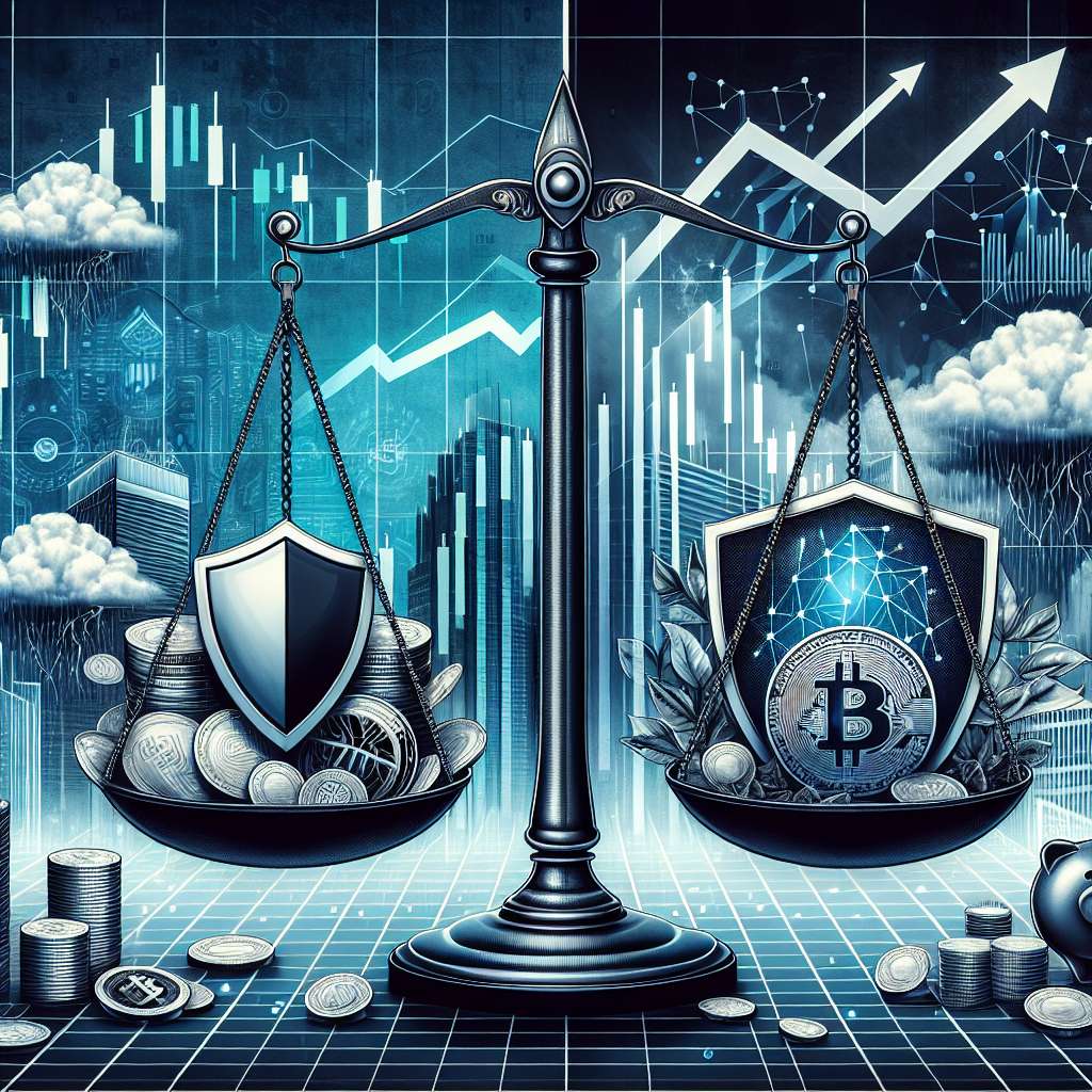 What are the risks and benefits of investing in cryptocurrency compared to traditional investments?