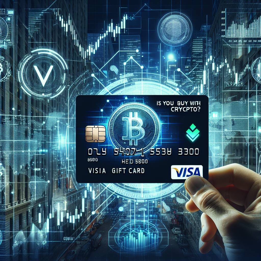 Is it safe to buy crypto with a Visa gift card?