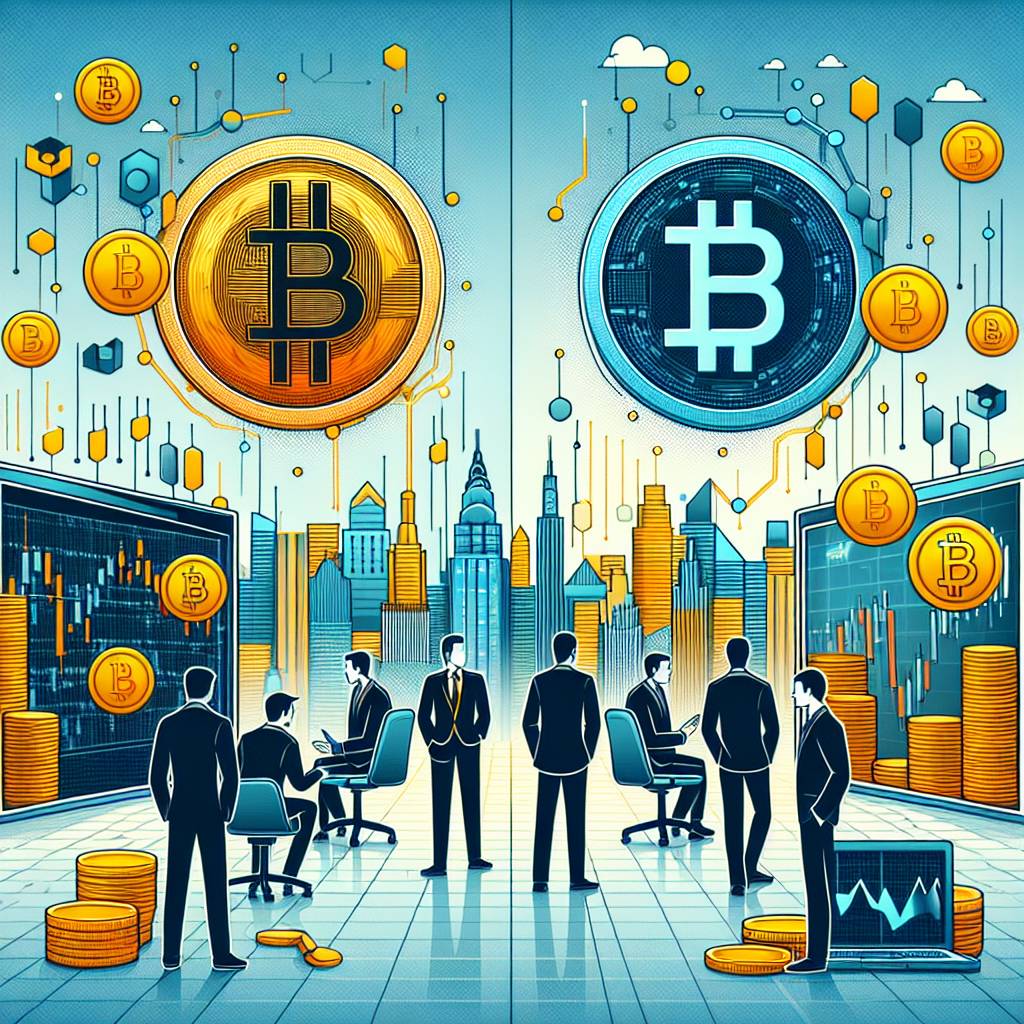 What is the difference between investing in Bitcoin and other cryptocurrencies?