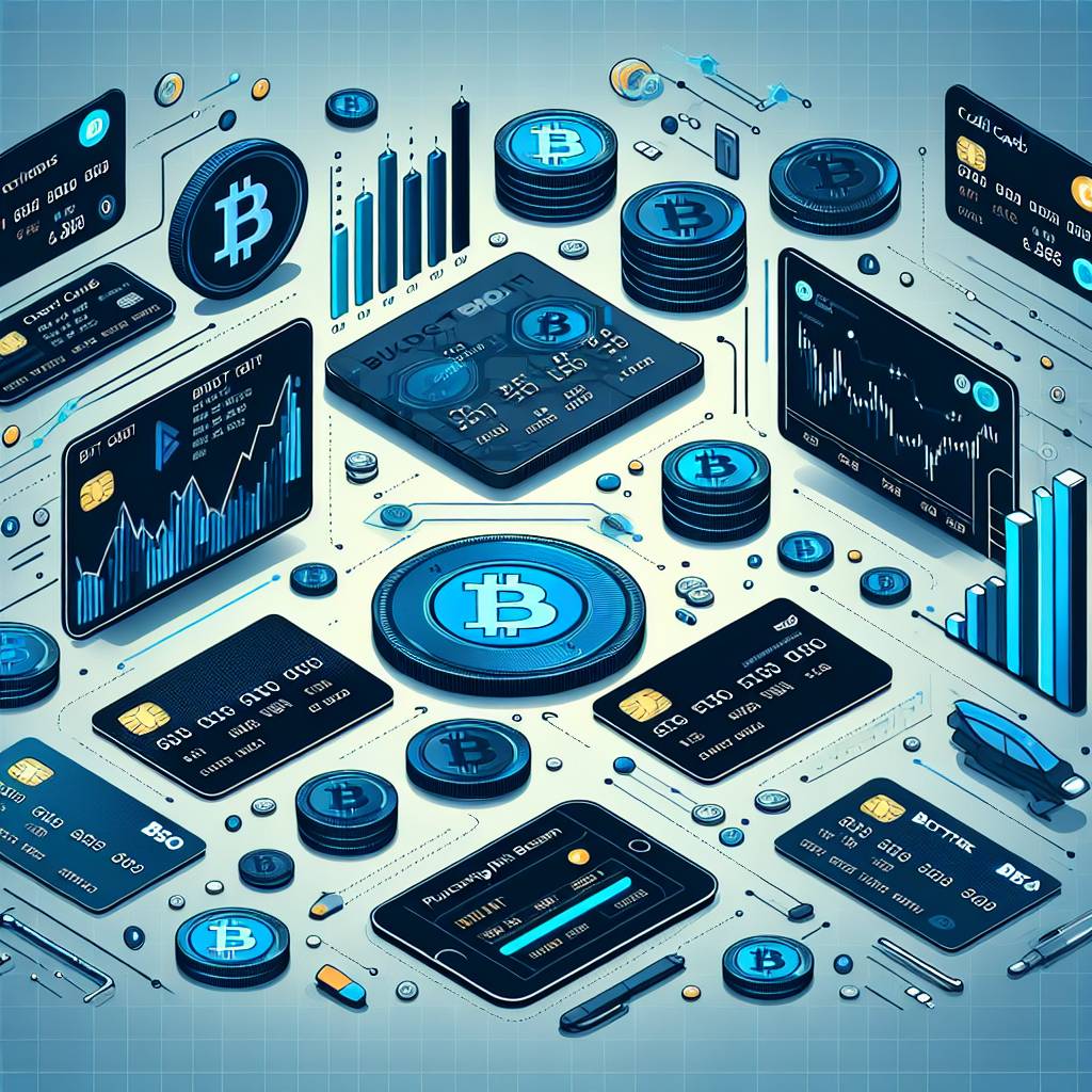 Which credit card rates offer the lowest fees for buying digital assets in 2017?