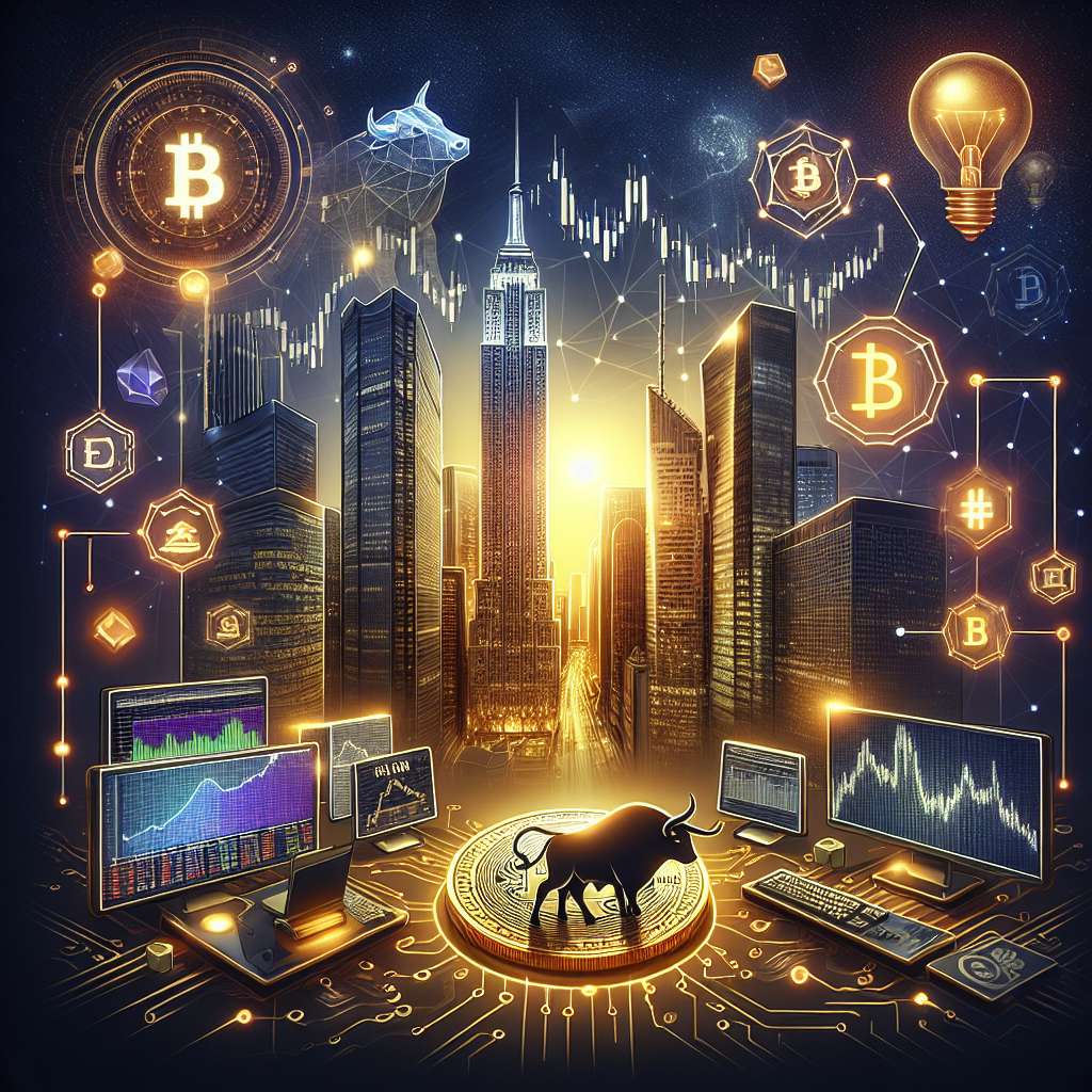 What is the significance of the day's range in the trading of digital currencies?