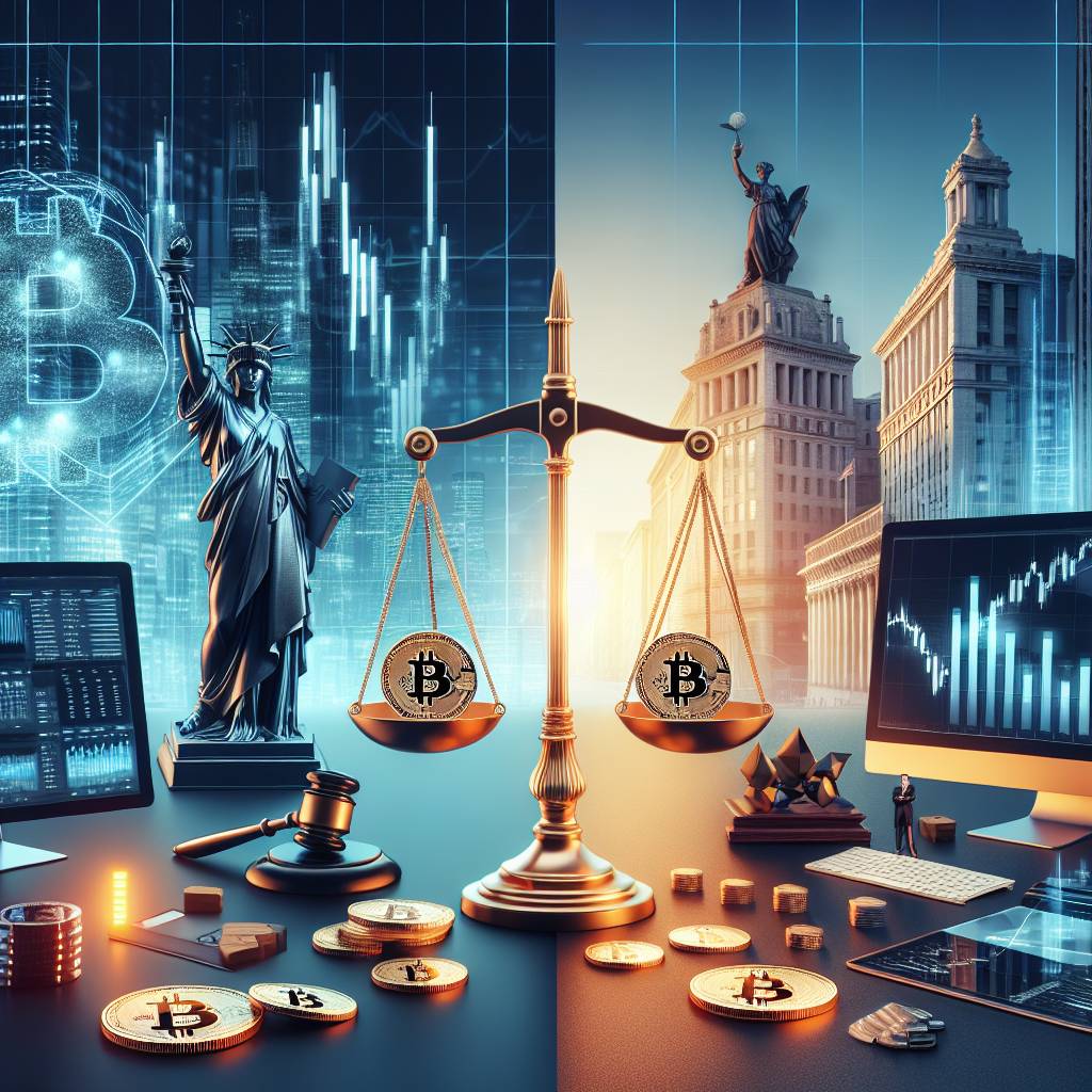 What are the advantages and disadvantages of using a custodial account for cryptocurrency trading compared to a brokerage account?