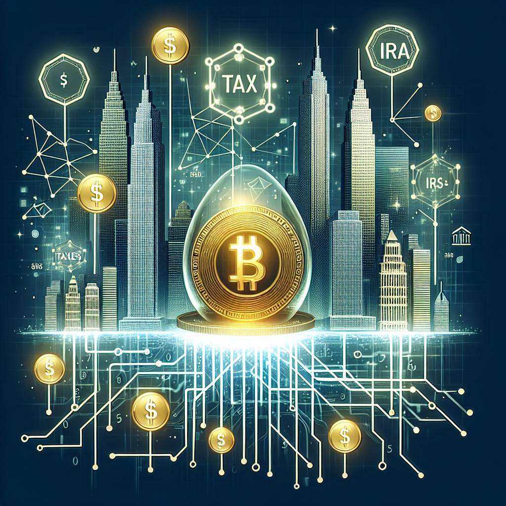 What are the tax implications of investing in crypto IRAs?