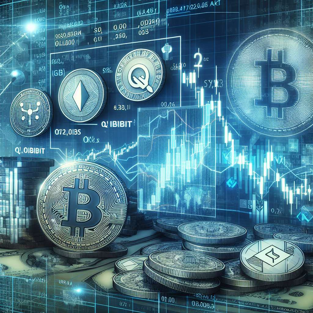 How does Qbit compare to other cryptocurrencies in terms of market performance?