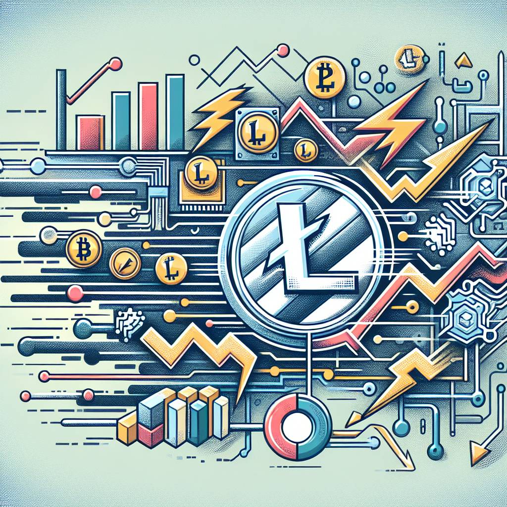 How can Cliff High's forecasts be used to make informed investment decisions regarding Litecoin?