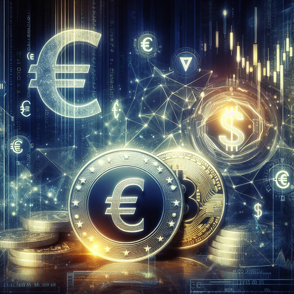 How can I convert dollar to euro using cryptocurrencies securely?