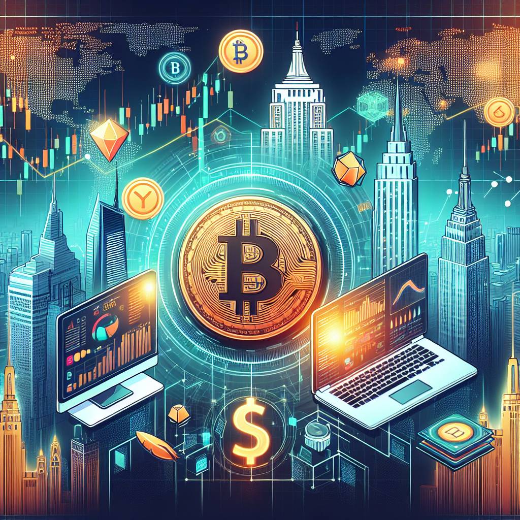 What are the advantages of trading NYSE stocks with cryptocurrencies?