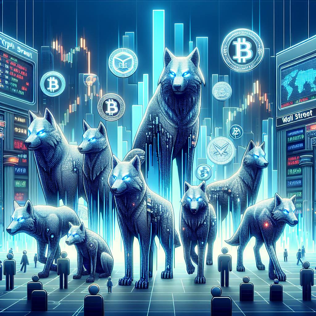 What are the most popular crypto wolves NFT collections?