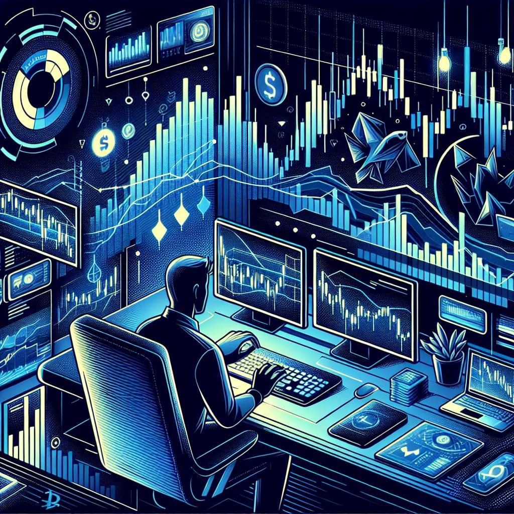 What are the most visually appealing color themes for TradingView charts in the world of digital currencies?