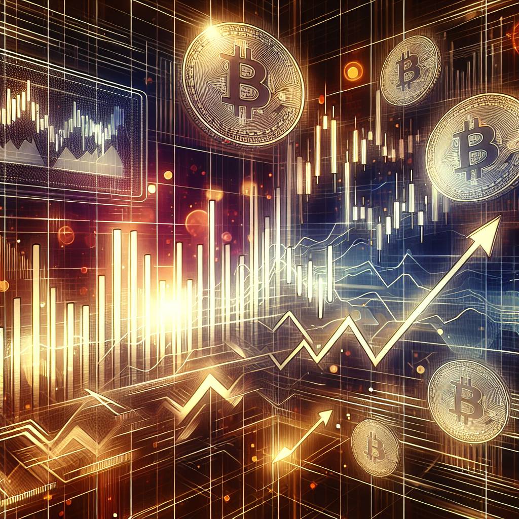 How does negative momentum affect the trading volume of digital currencies?
