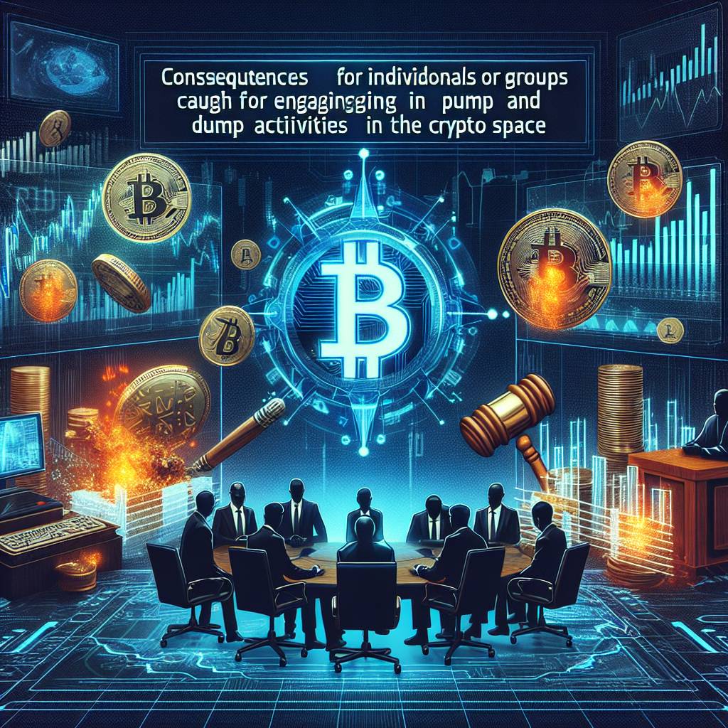 What are the consequences for individuals or organizations involved in market collusion within the digital currency space?