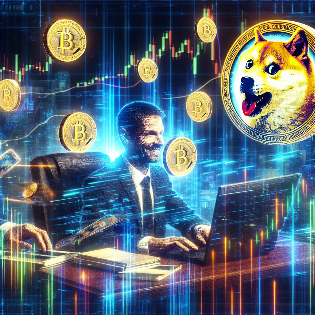 What is the current chart for pulsing dogecoin?