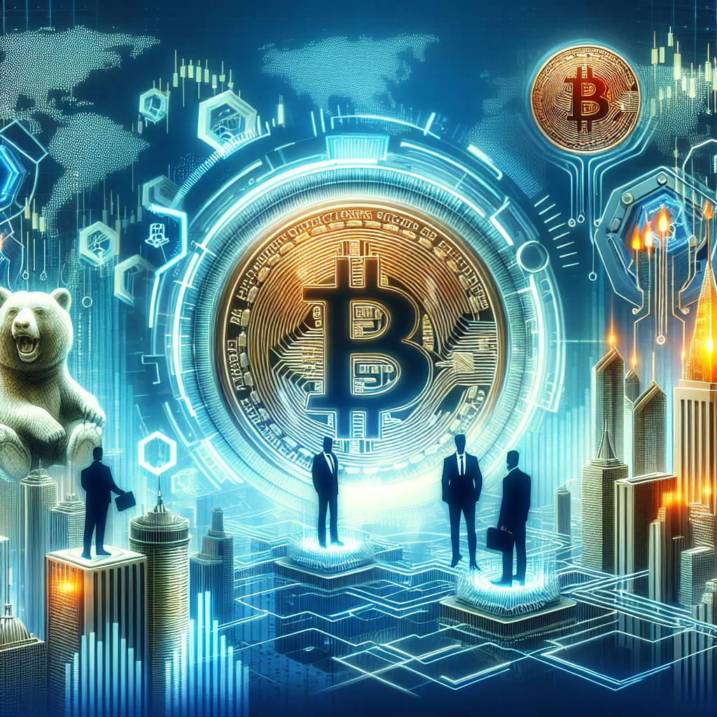 Who are the major players in the bitcoin industry?