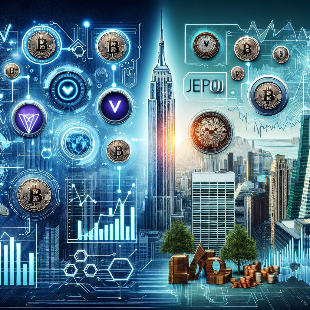 What are the differences between VOO and JEPI in terms of their performance in the cryptocurrency market?