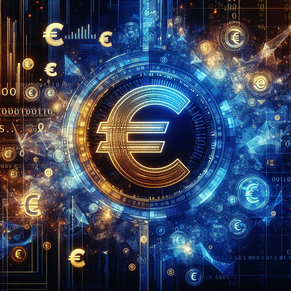 Do any countries in the digital currency market use euros as their official currency?