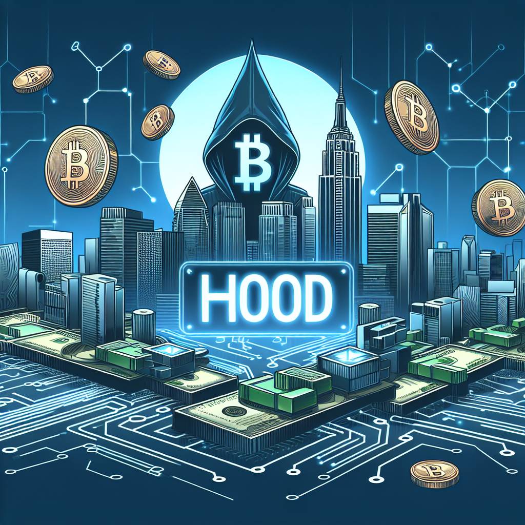 How does Hood stock perform in the context of digital currencies?