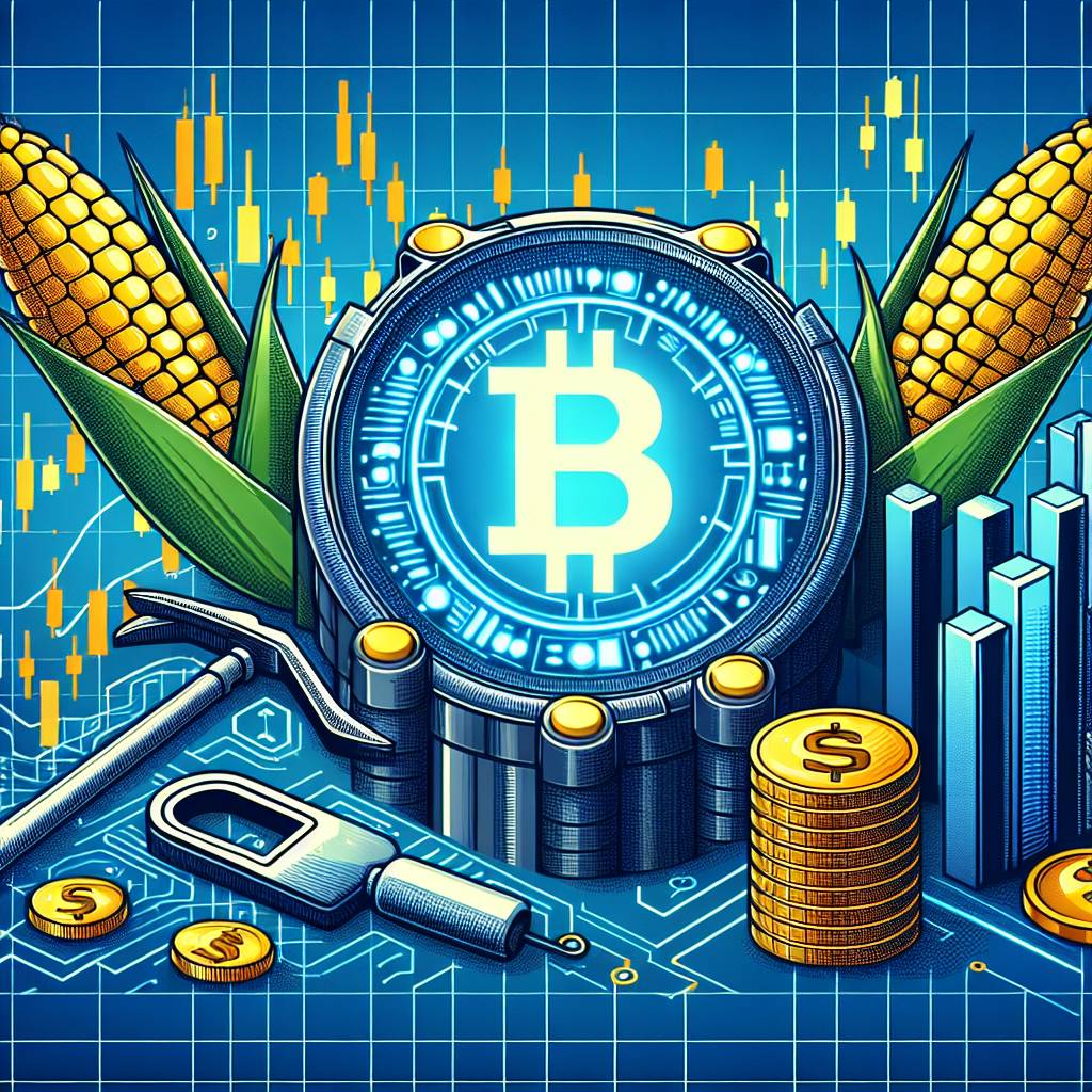 How can cornhuv be used in the context of digital currencies?
