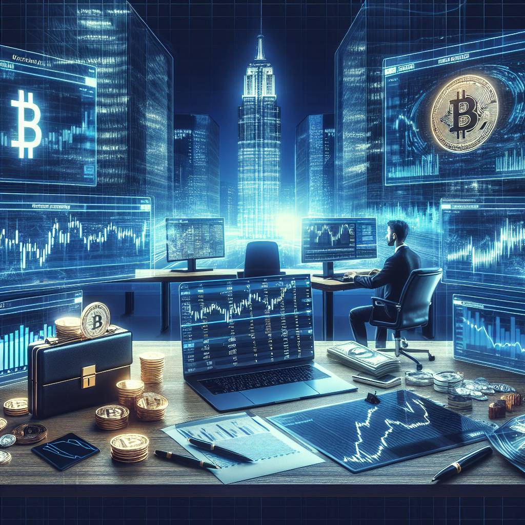 How can I find a professional broker for trading cryptocurrencies?