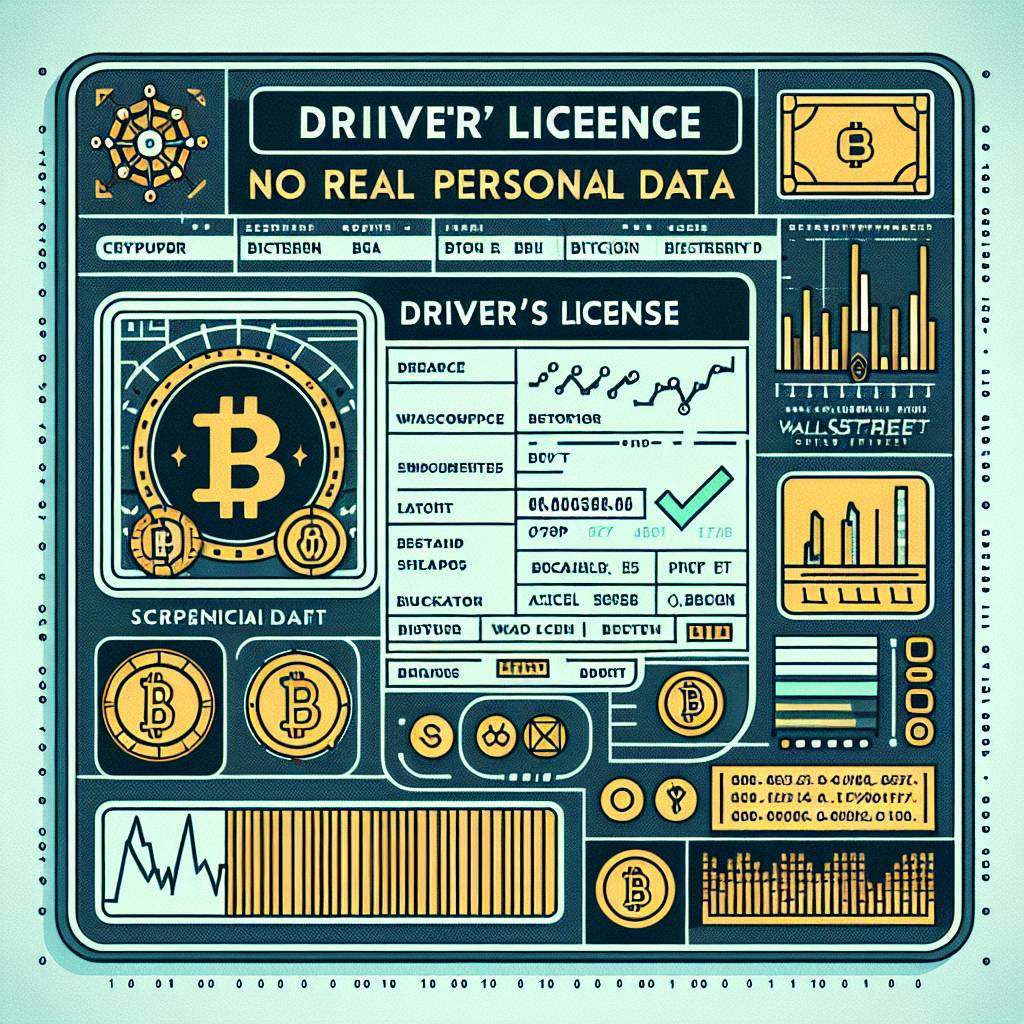 What information on my driver's license will I need to provide to Coinbase?