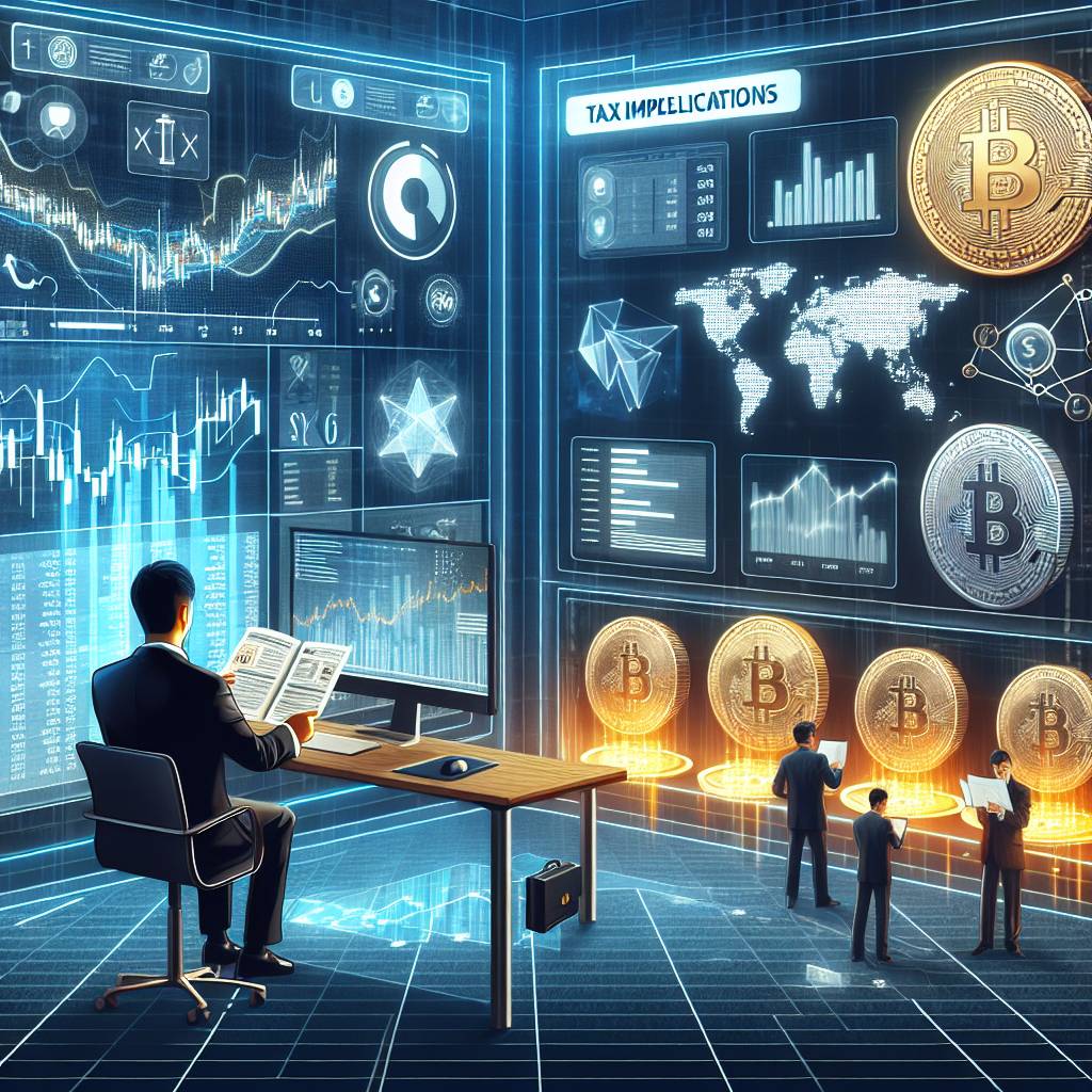 What are the tax implications for corporate offices using digital currencies?