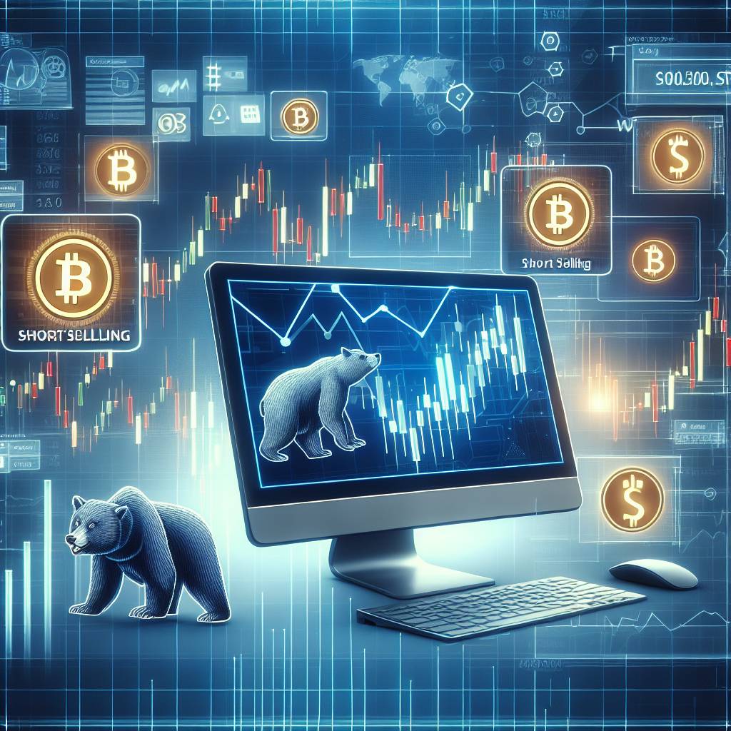 How can I use short put options to profit from cryptocurrency price movements?