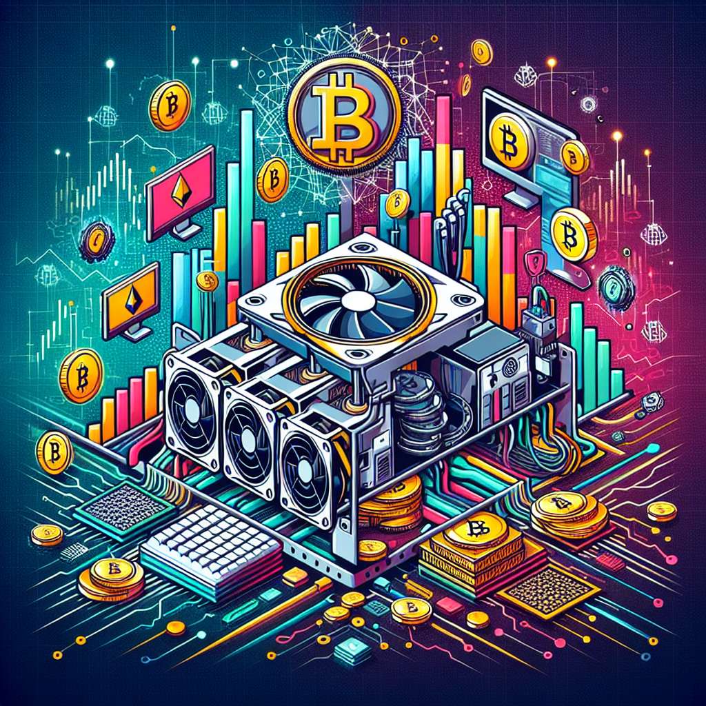 How does the junction temperature of a GPU affect its efficiency in mining digital currencies?