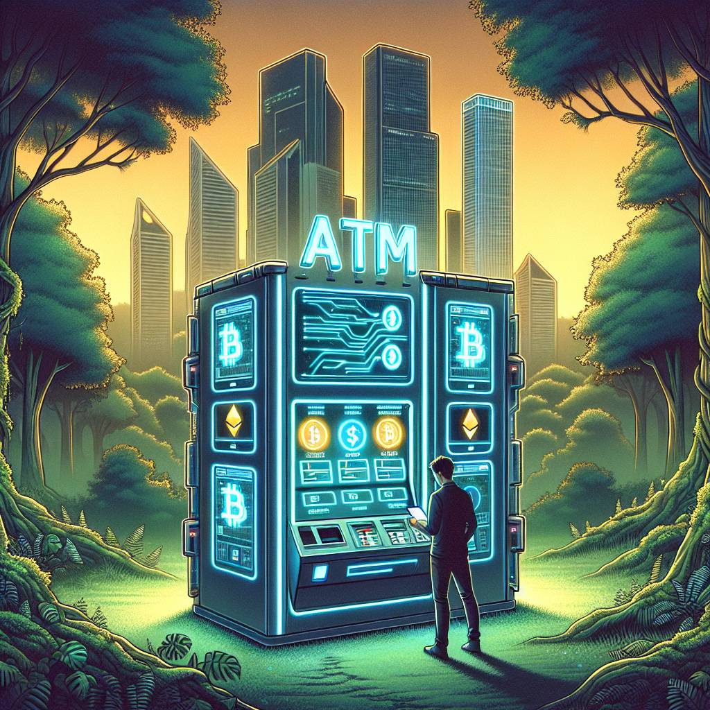 Are there any woodforest atm machines that allow me to withdraw cash using my cryptocurrency holdings?