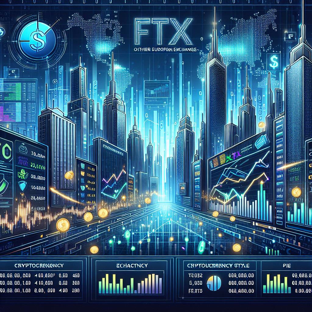 How does FTX compare to other cryptocurrency exchanges in Europe?