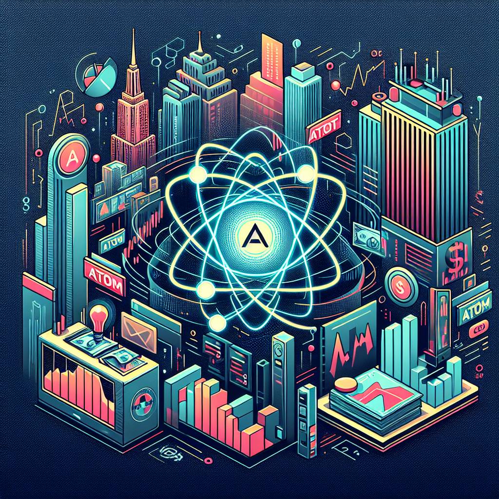 What is the role of atom in the blockchain industry?