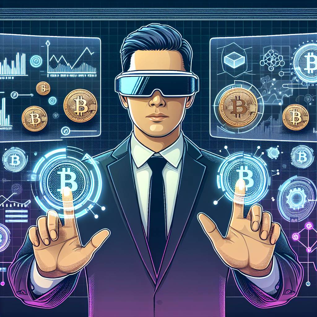 How does AR technology enhance the user experience in the world of digital currencies?