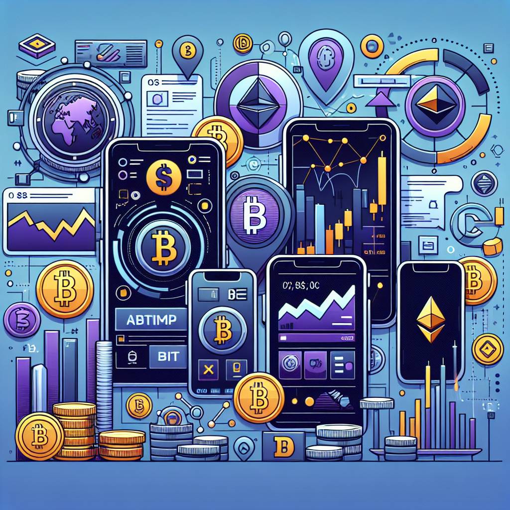 What are the best apps for learning about cryptocurrency trading?