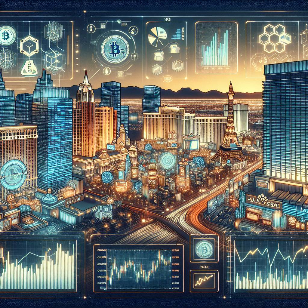 What is the blueprint for successful cryptocurrency trading in Vegas?