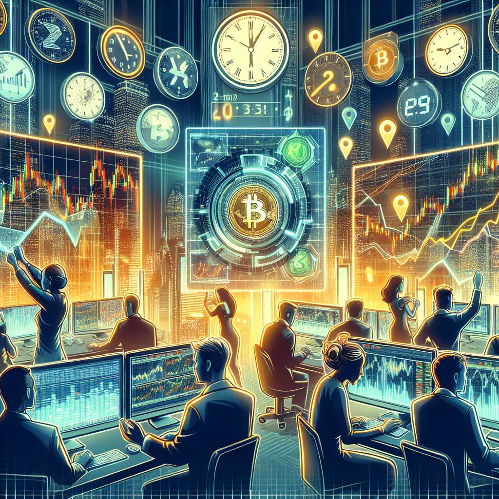What is the best time of day to day trade cryptocurrencies?