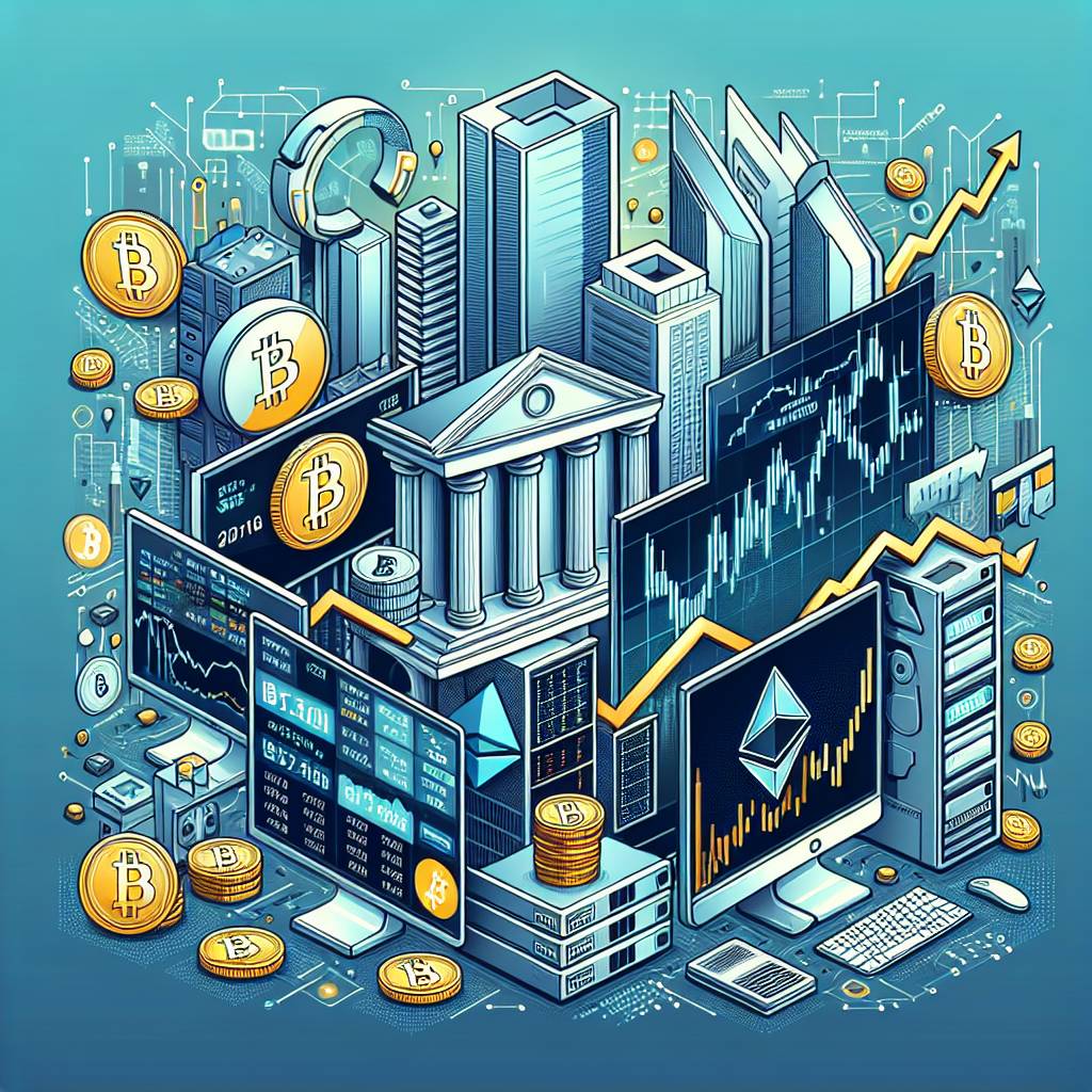 What were the major developments in the year in quarters for the cryptocurrency industry?
