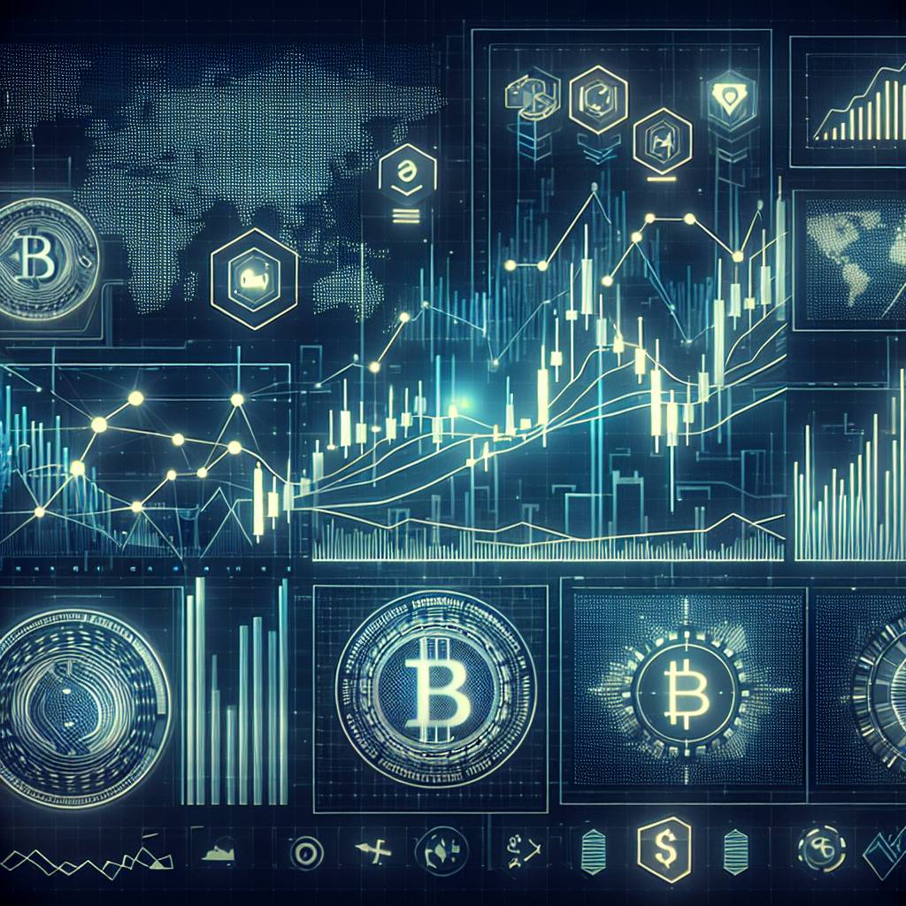 What are the key indicators to look for when analyzing point and figure charts for cryptocurrencies?