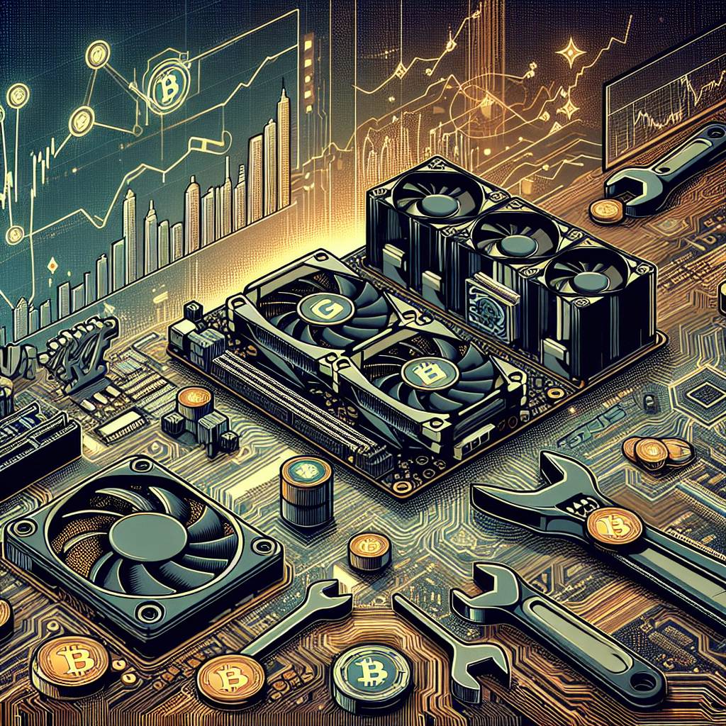 What are the steps to install a new GPU on an Asus motherboard for cryptocurrency mining?