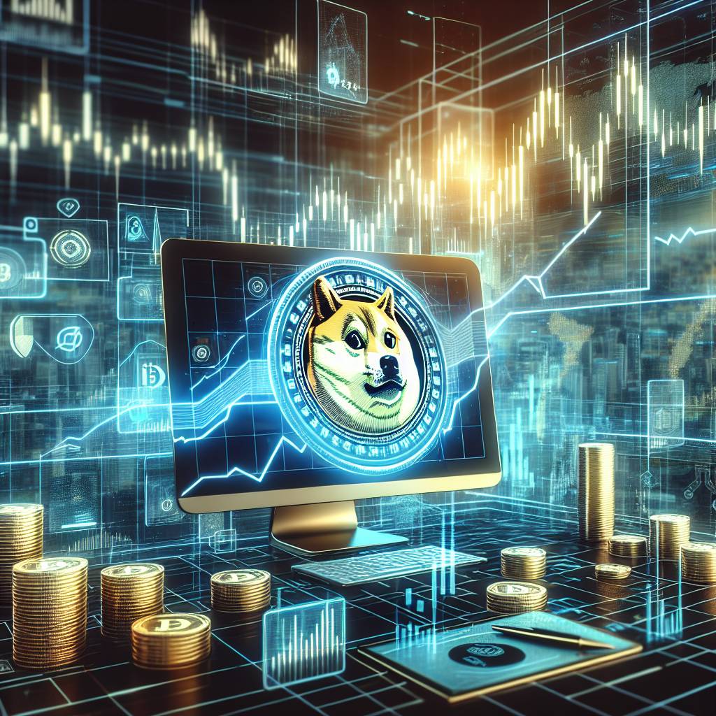 What are some tips for interpreting live charts and predicting cryptocurrency price trends?