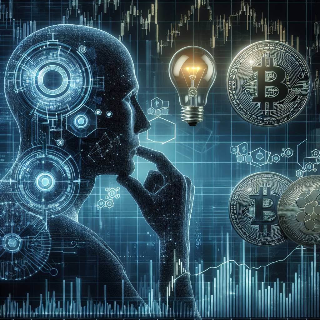 What are the psychological factors that influence the price charts of cryptocurrencies?