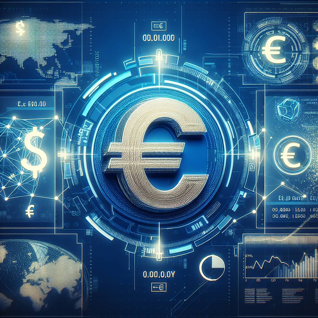 What are the advantages of using OANDA for USD to EUR conversion in the cryptocurrency market?