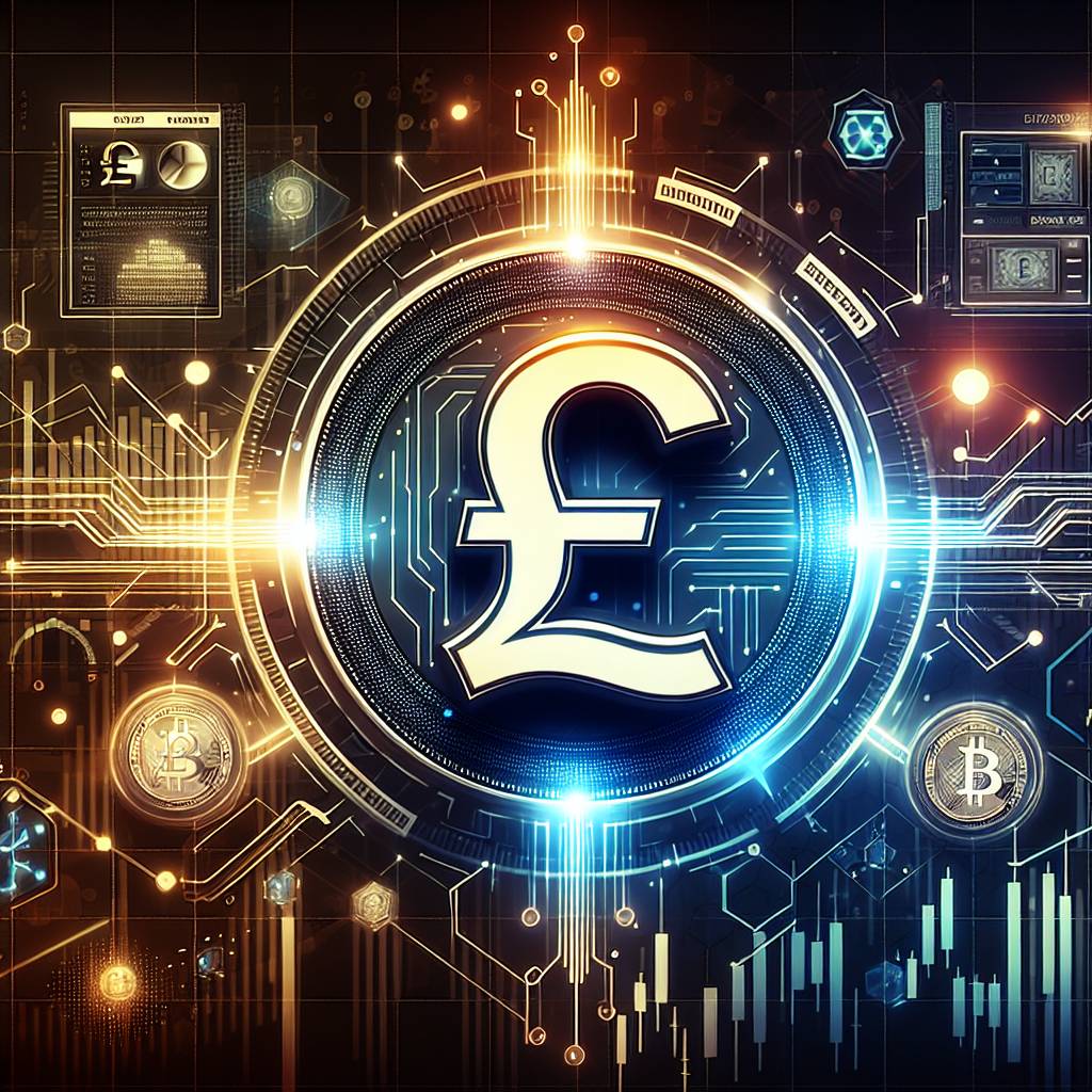 What are the advantages of using British pounds symbol to invest in cryptocurrencies?