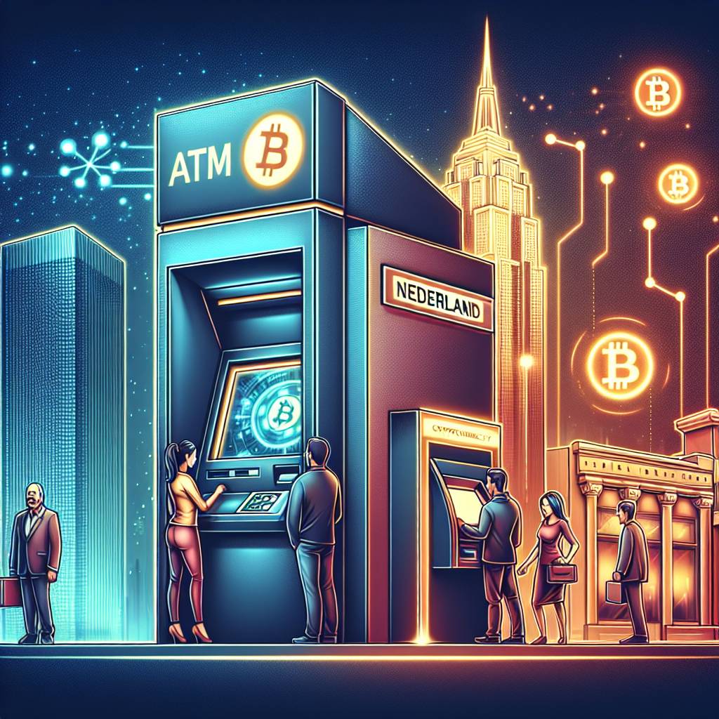 What are the benefits of using a cryptocurrency ATM in Nederland, TX?
