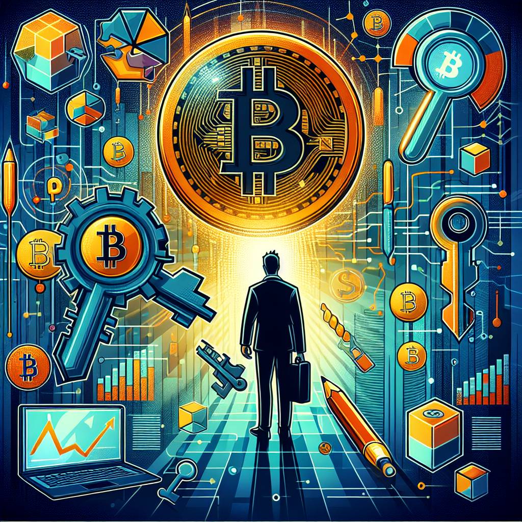 What are the top keywords and search trends in the cryptocurrency industry?