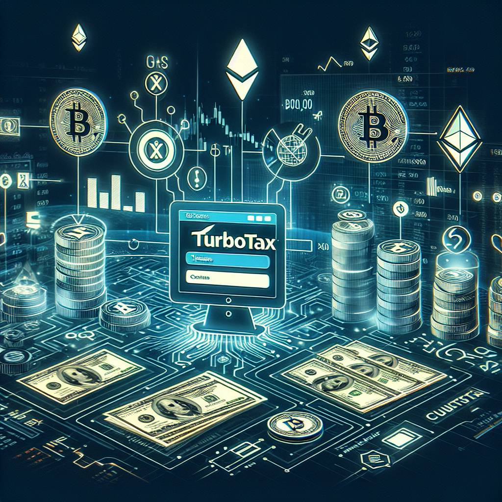 Is it possible to use Turbotax for reporting my cryptocurrency investments? How do I create an account?