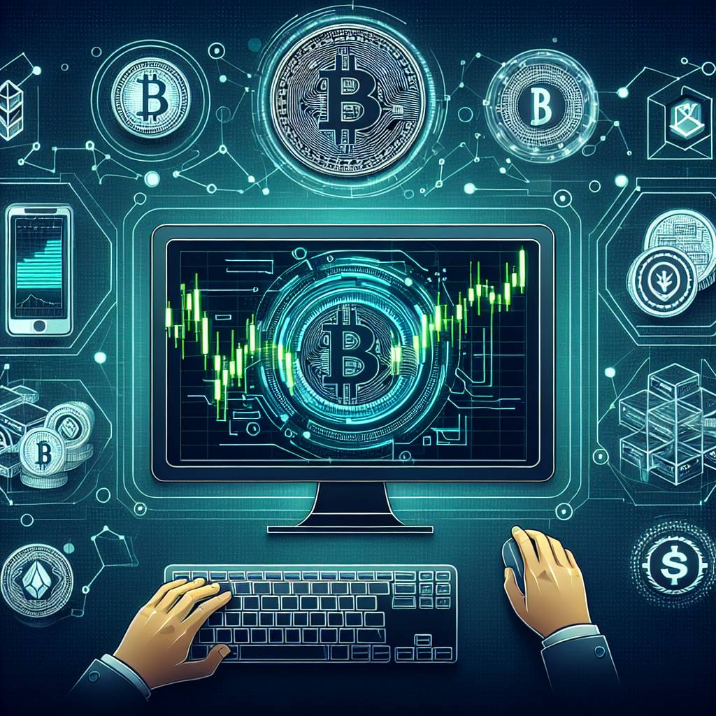 What are the key factors to consider when choosing an online stock broker for investing in cryptocurrencies?