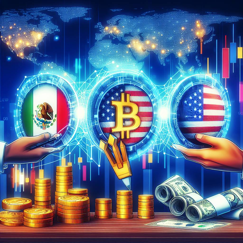 Are there any cryptocurrencies accepted in the three countries that are members of the North American Free Trade Agreement (NAFTA)?