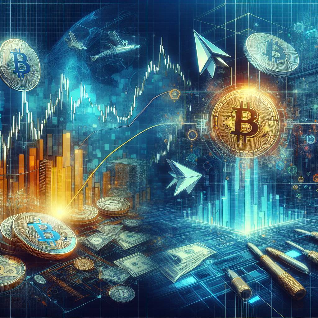 Which cryptocurrencies were most affected by the biggest stock market crashes?