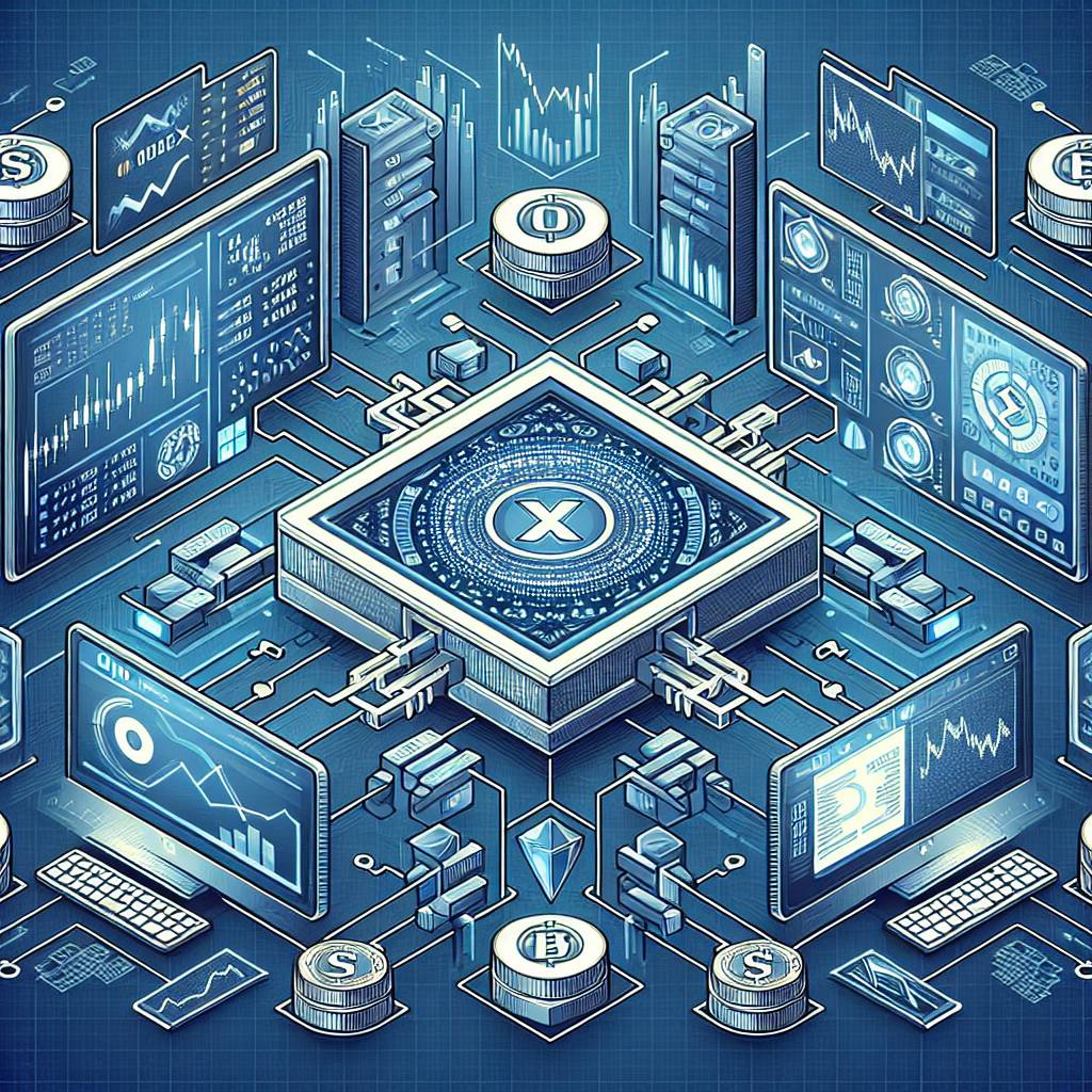 How does NASDAQ OMX impact the cryptocurrency market?